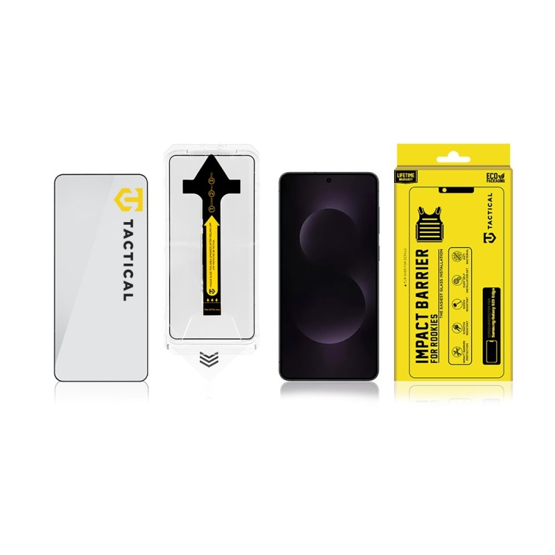 Tactical Impact Barrier for Rookies pro Samsung Galaxy S25 Edge