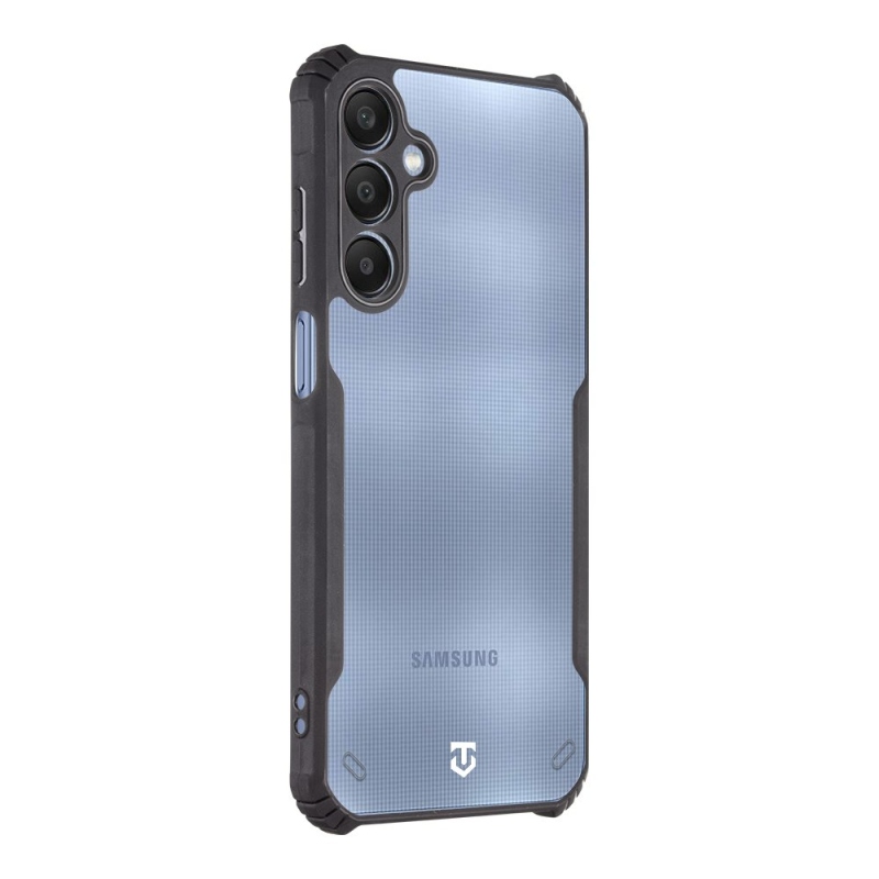 Tactical Quantum Stealth Kryt pro Samsung Galaxy A25 5G Clear/Black