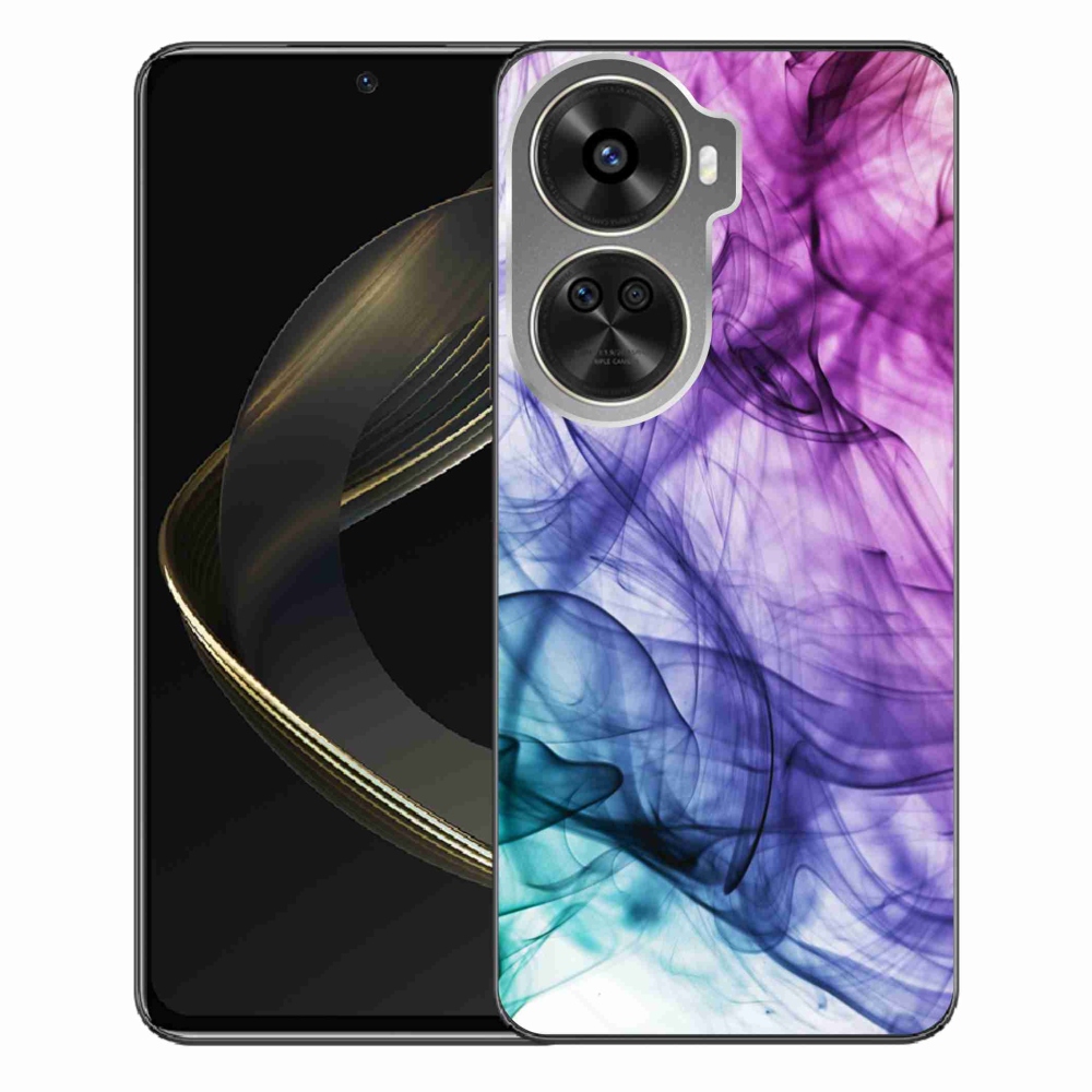 Gelový kryt mmCase na Huawei Nova 12 SE - abstraktní vzor