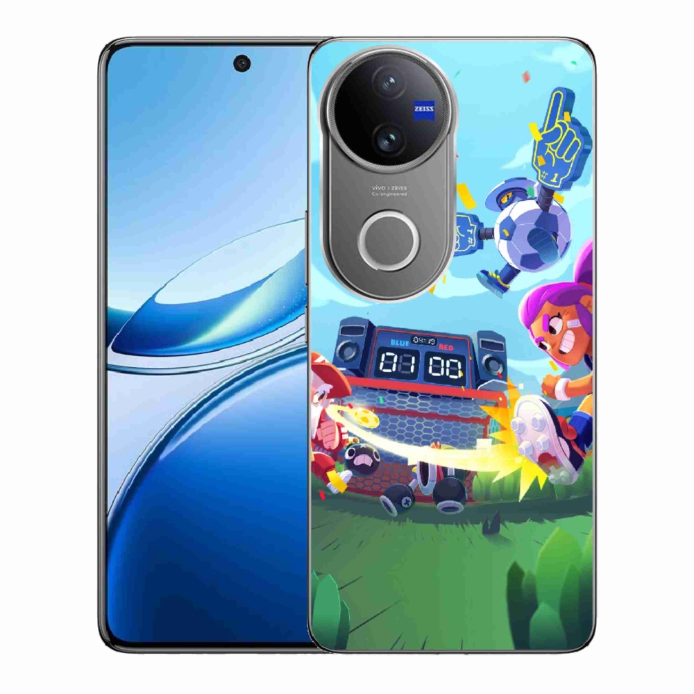 Gelový kryt mmCase na Vivo V50 5G - brawl stars 1