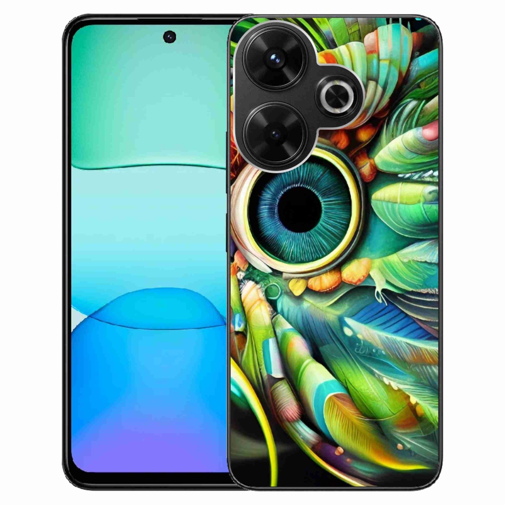 Gelový kryt mmCase na Xiaomi Redmi 13 4G/Poco M6 4G - abstraktní motiv 18