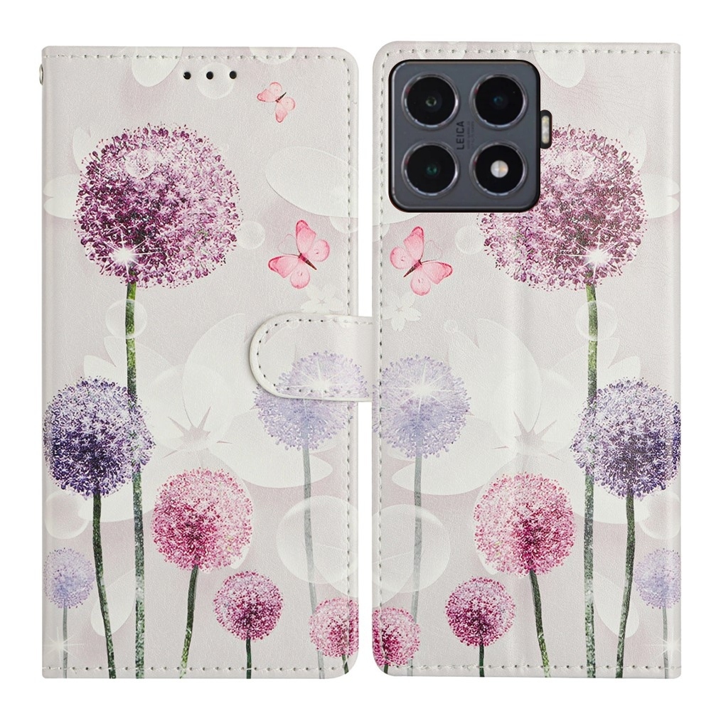 Secure knížkové pouzdro na Xiaomi 15T Pro - pampelišky