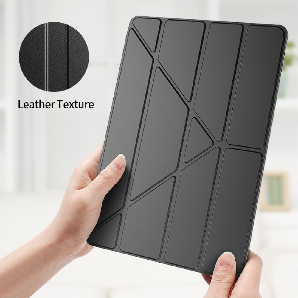 Origami chytré polohovací pouzdro na tablet iPad Air 13 (2024)/(2025) - černé