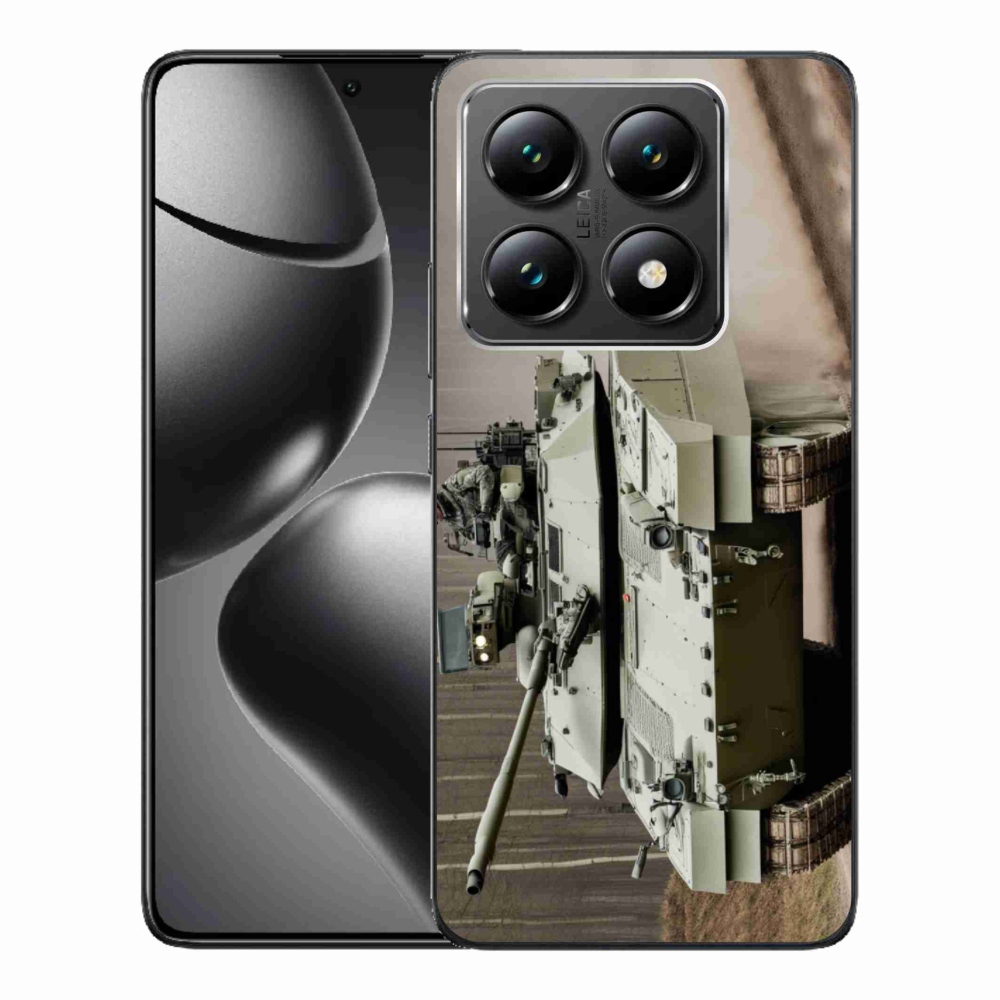 Gelový kryt mmCase na Xiaomi 14T - tank 2