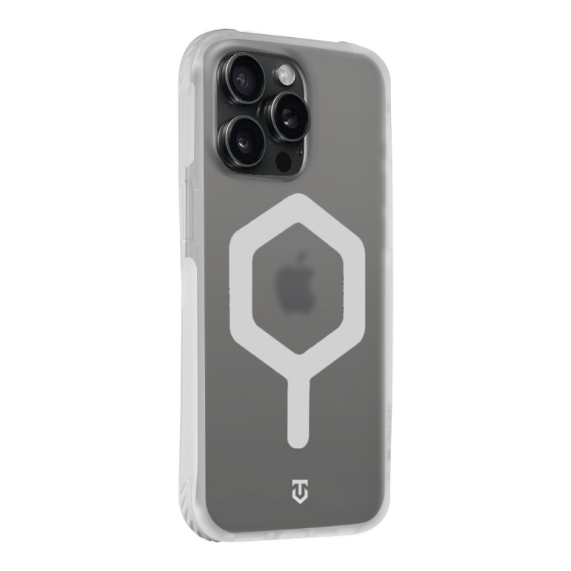 Tactical MagForce Hexagon Kryt pro Apple iPhone 15 Pro Max T-White
