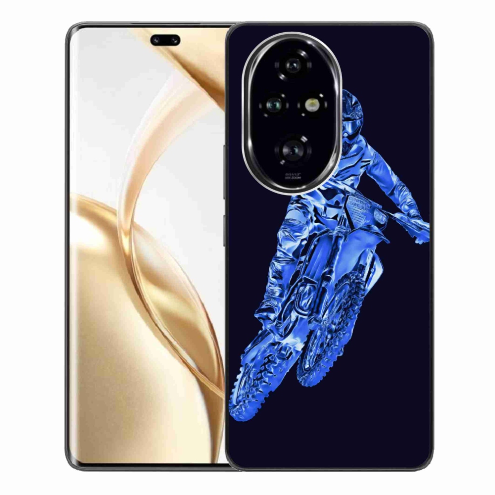 Gelový kryt mmCase na Honor 200 Pro 5G - motocross 1