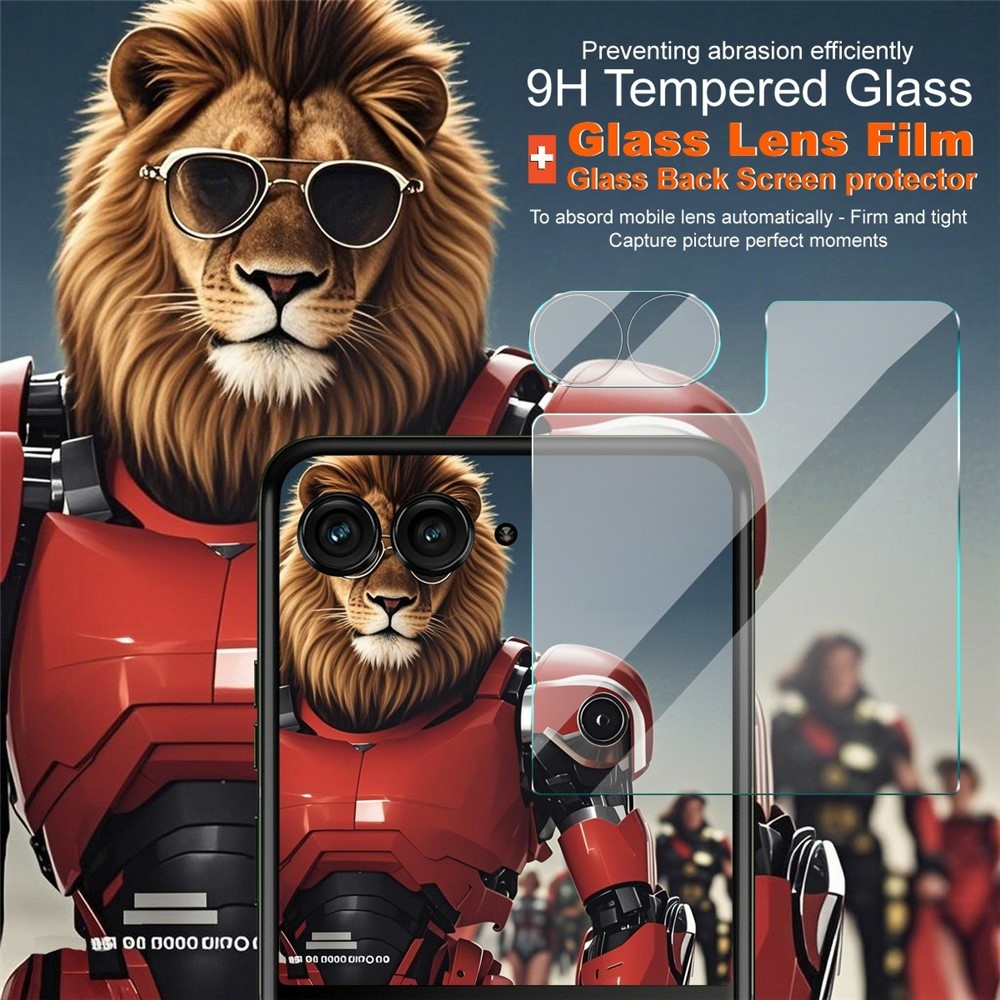 Set zadní sklo + sklo čočky fotoaparátu na mobil Motorola Razr 60 Ultra 5G