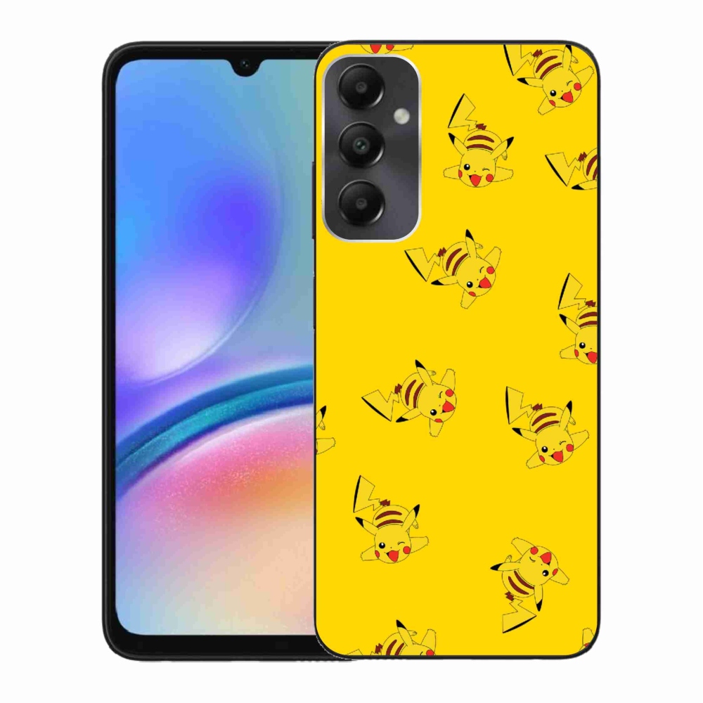 Gelový kryt mmCase na Samsung Galaxy A05s - pikachu