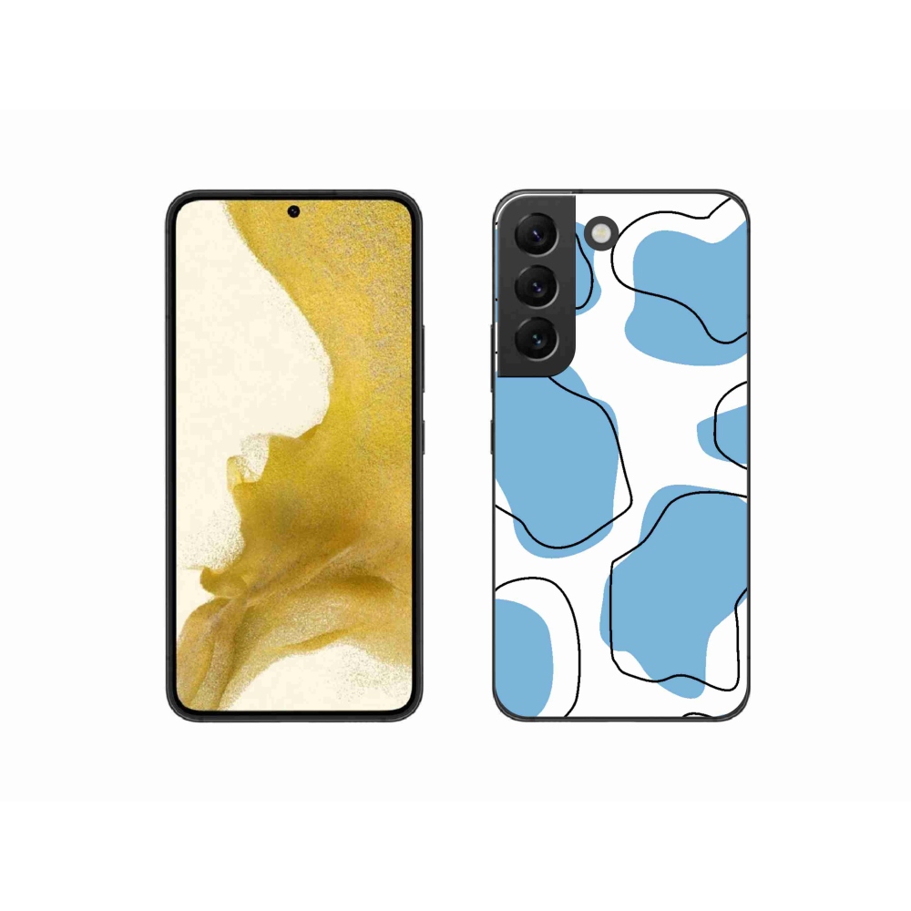 Gelový kryt mmCase na Samsung Galaxy S22 5G - abstrakt 28