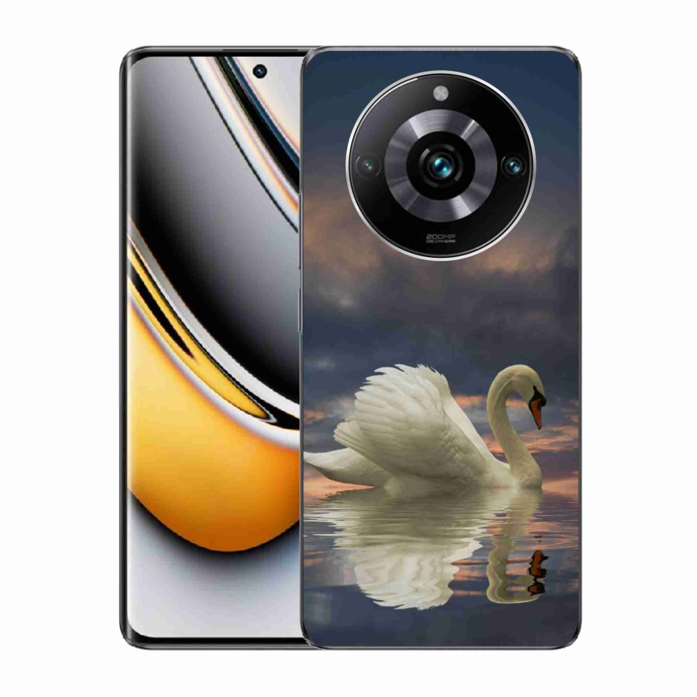 Gelový kryt mmCase na Realme 11 Pro/11 Pro+ - labuť