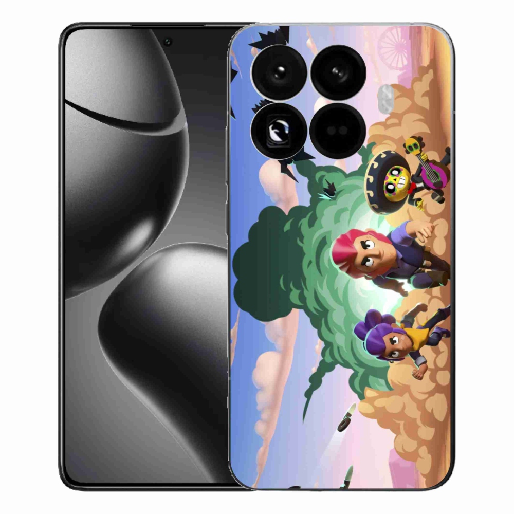 Gelový kryt mmCase na Xiaomi 15T Pro - brawl stars