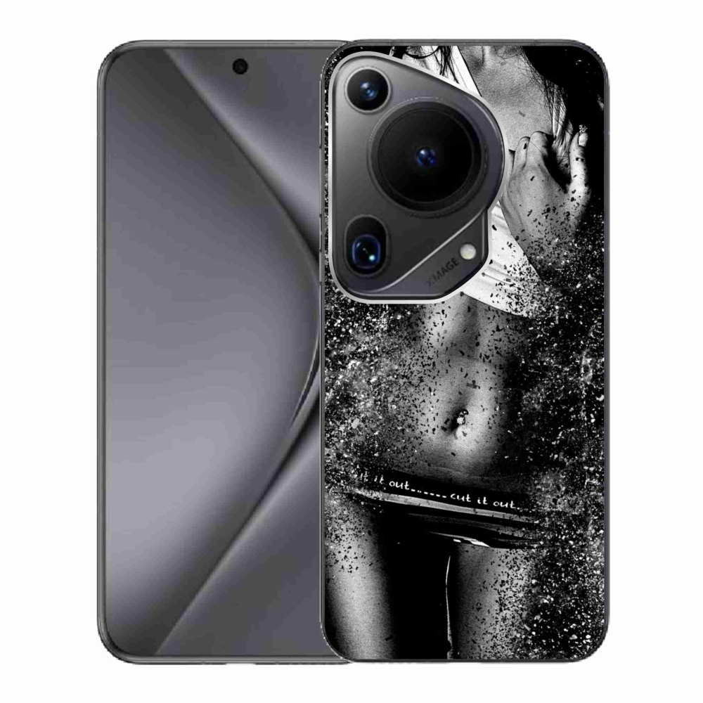Gelový kryt mmCase na Huawei Pura 70 Ultra - sexy žena 1