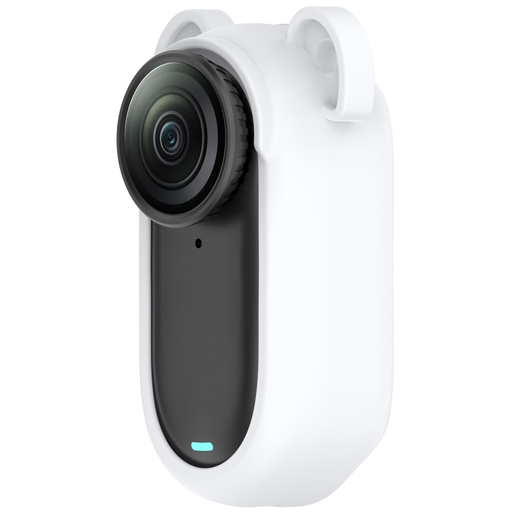 Silikonový ochranný obal pro Insta360 GO 3 / GO 3S - bílý
