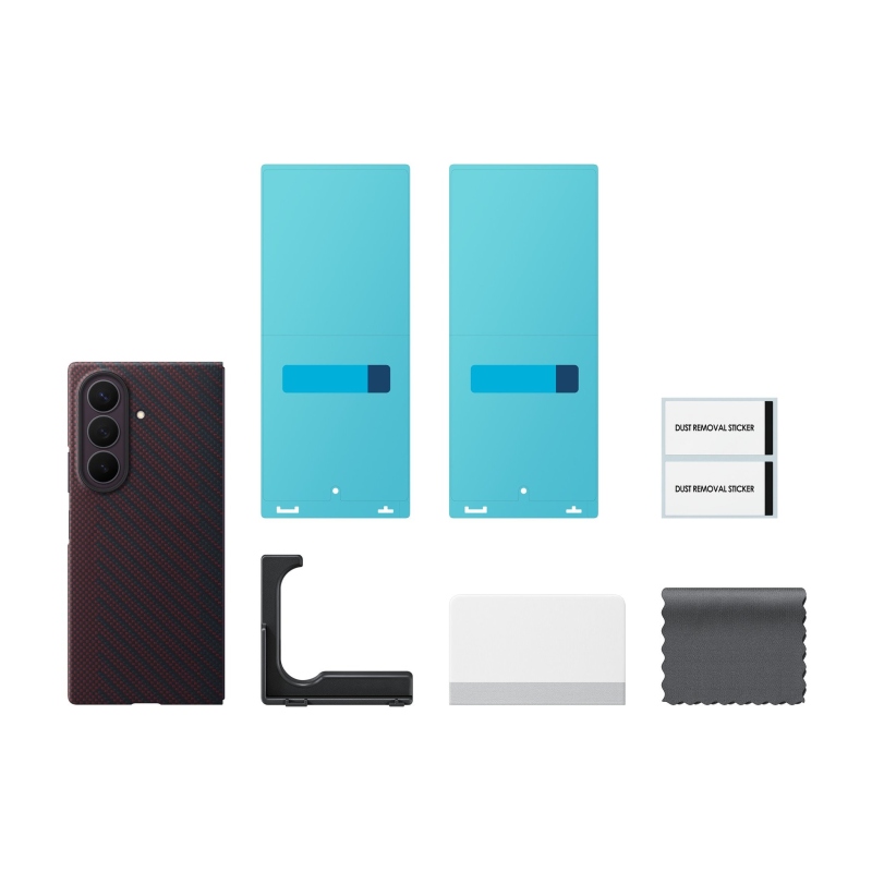 EF-KF976SRE Samsung Carbon Magnetický Kryt pro Galaxy Z Fold 8 Ultra Violet