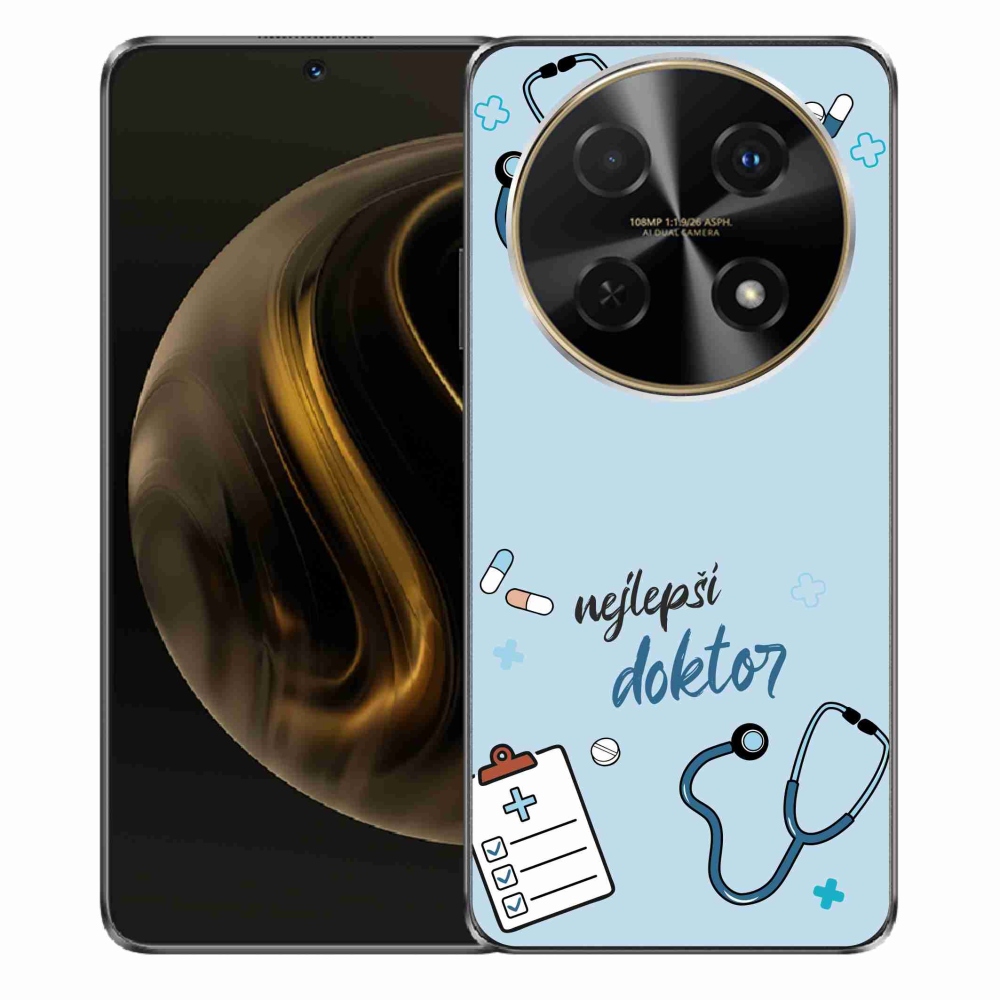 Gelový kryt mmCase na Huawei Nova 12i - nejlepší doktor