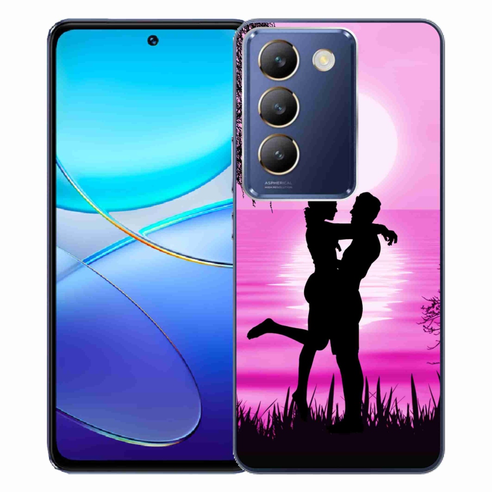 Gelový obal mmCase na Vivo V40 SE 4G/5G - západ slunce