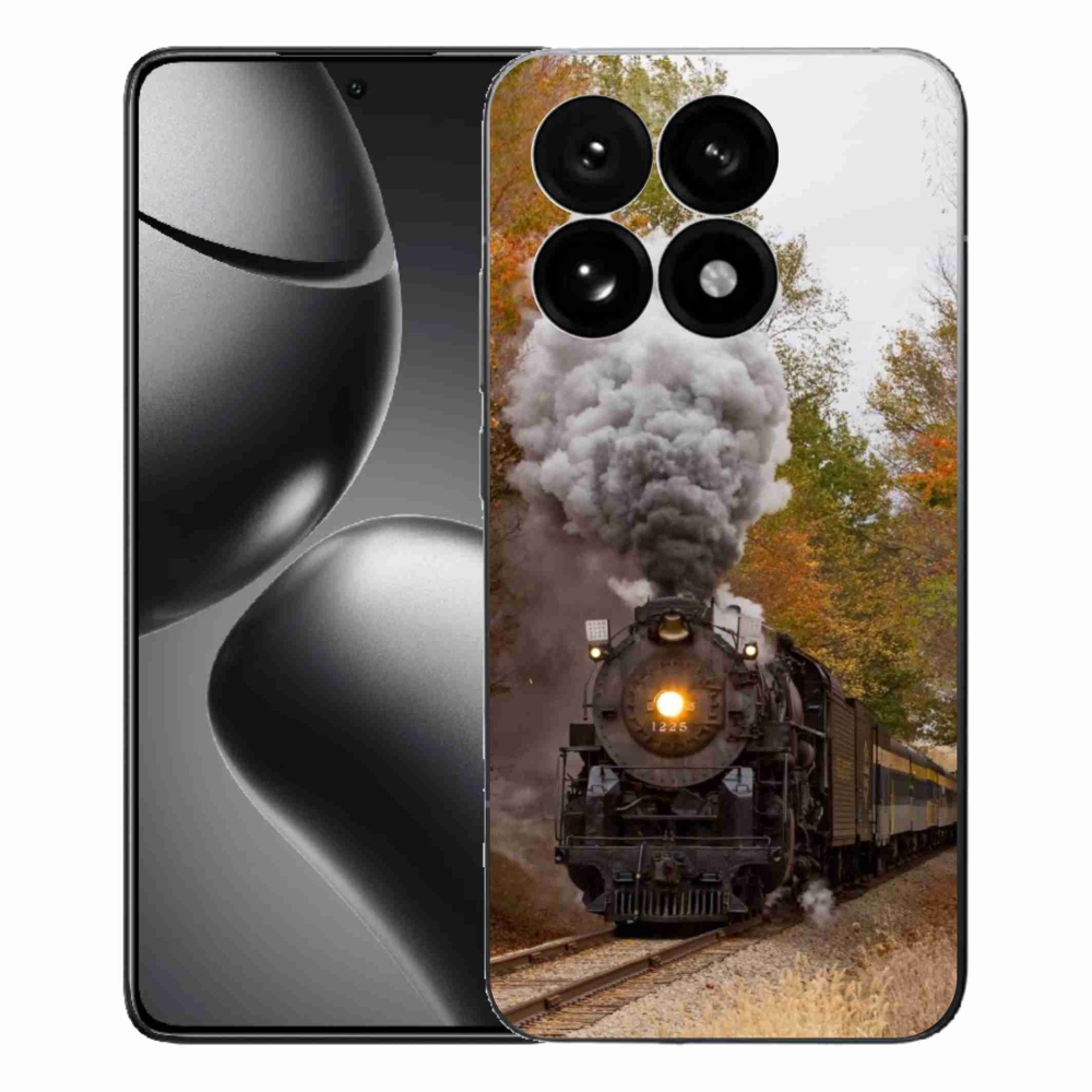 Gelový kryt mmCase na Xiaomi 15T - vlak 1