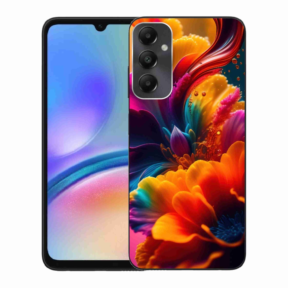 Gelový kryt mmCase na Samsung Galaxy A05s - abstraktní motiv 2