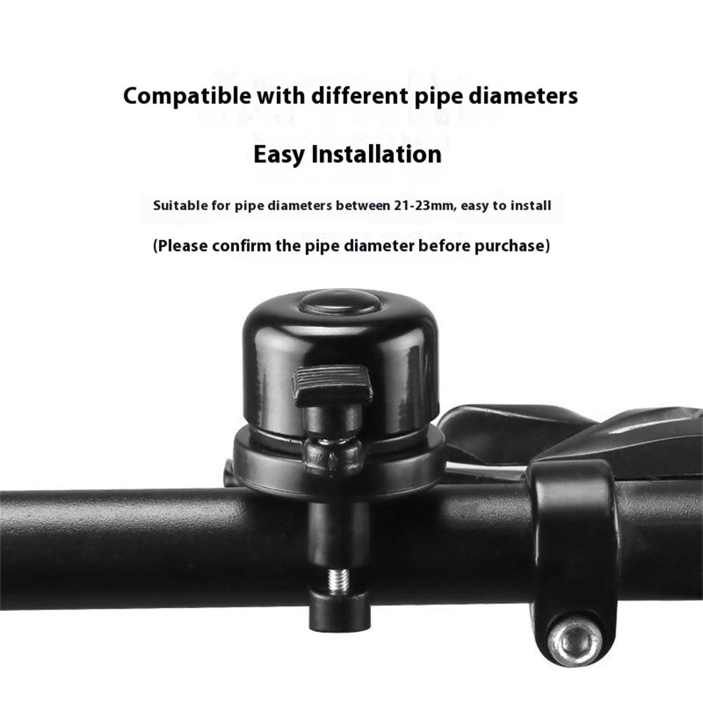 Cyklistický zvonek s integrovaným držákem pro AirTag proti krádeži