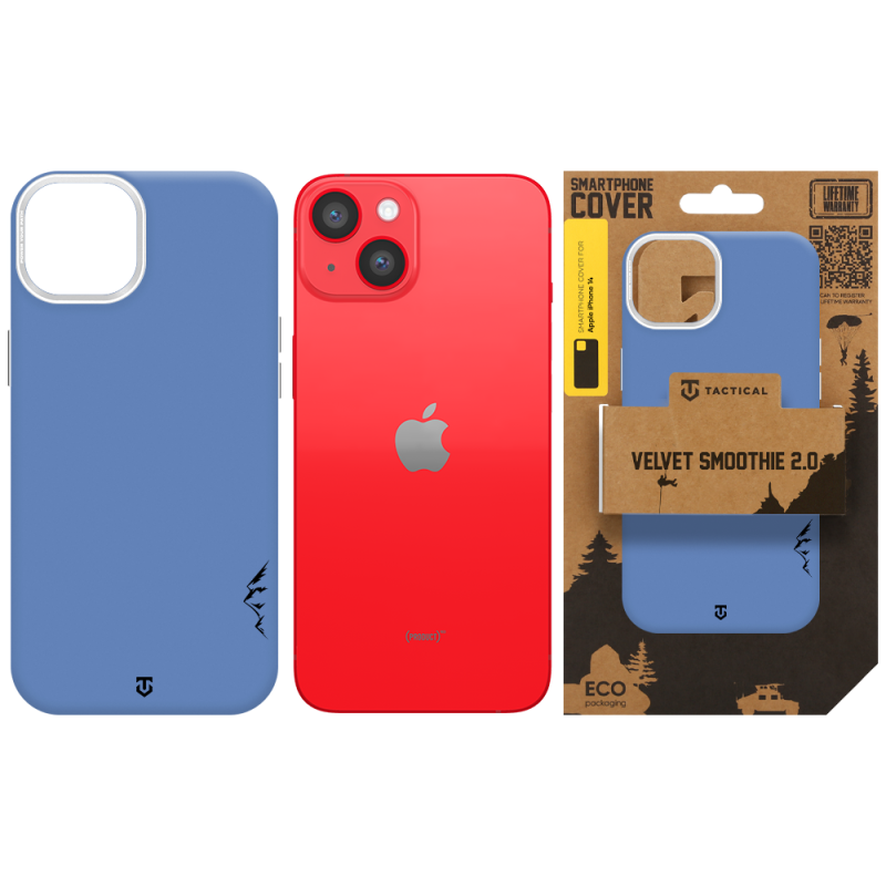 Tactical MagForce Velvet Smoothie 2.0 Kryt pro Apple iPhone 14 Avatar