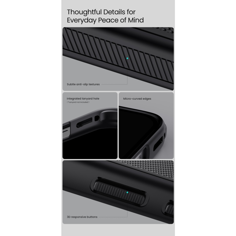 Nillkin Super Frosted PRO Magnetic Zadní Kryt pro Google Pixel 11 Black