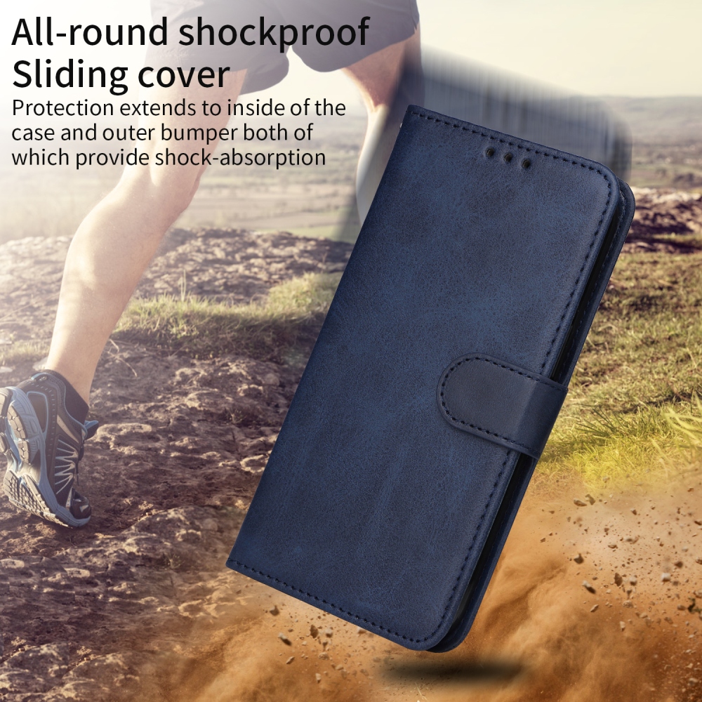 Clots knížkové pouzdro na Xiaomi Poco F7 5G - modré