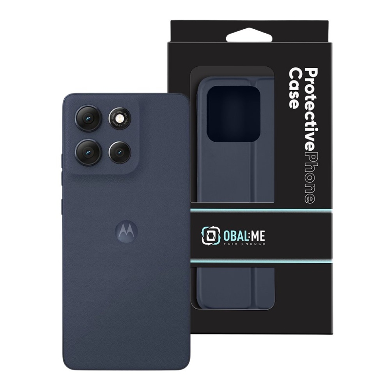 OBAL:ME SmoothTouch Pouzdro pro Motorola G86/G86 Power Dark Blue