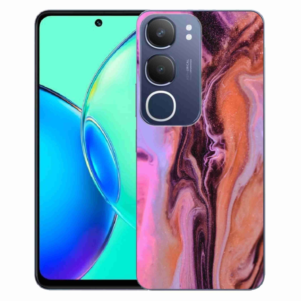 Gelový kryt mmCase na Vivo Y19s - abstrakt 26