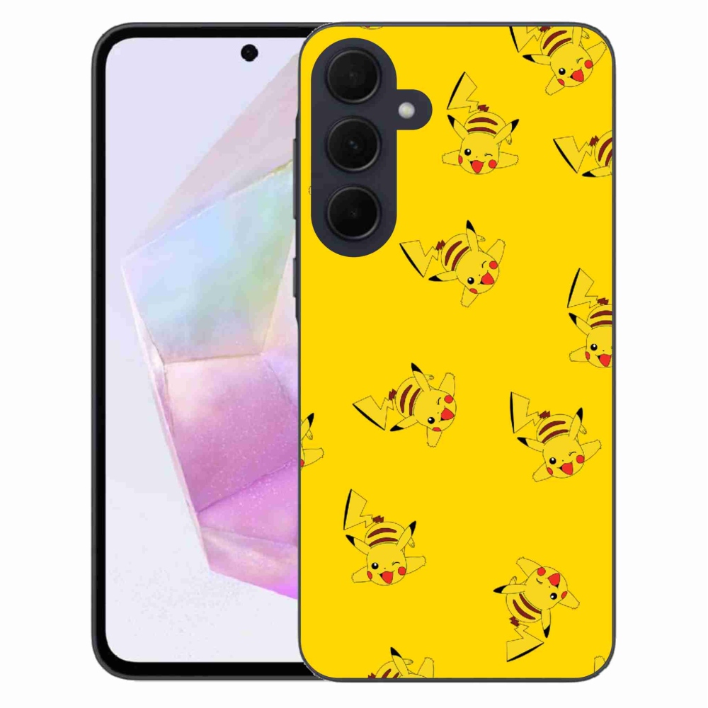 Gelový kryt mmCase na Samsung Galaxy A35 5G - pikachu