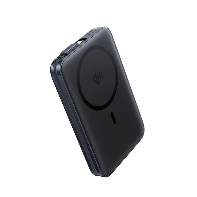 Baseus PicoGo AM61 Qi2.2 45W Magnetická Powerbanka 10000mAh Cosmic Black