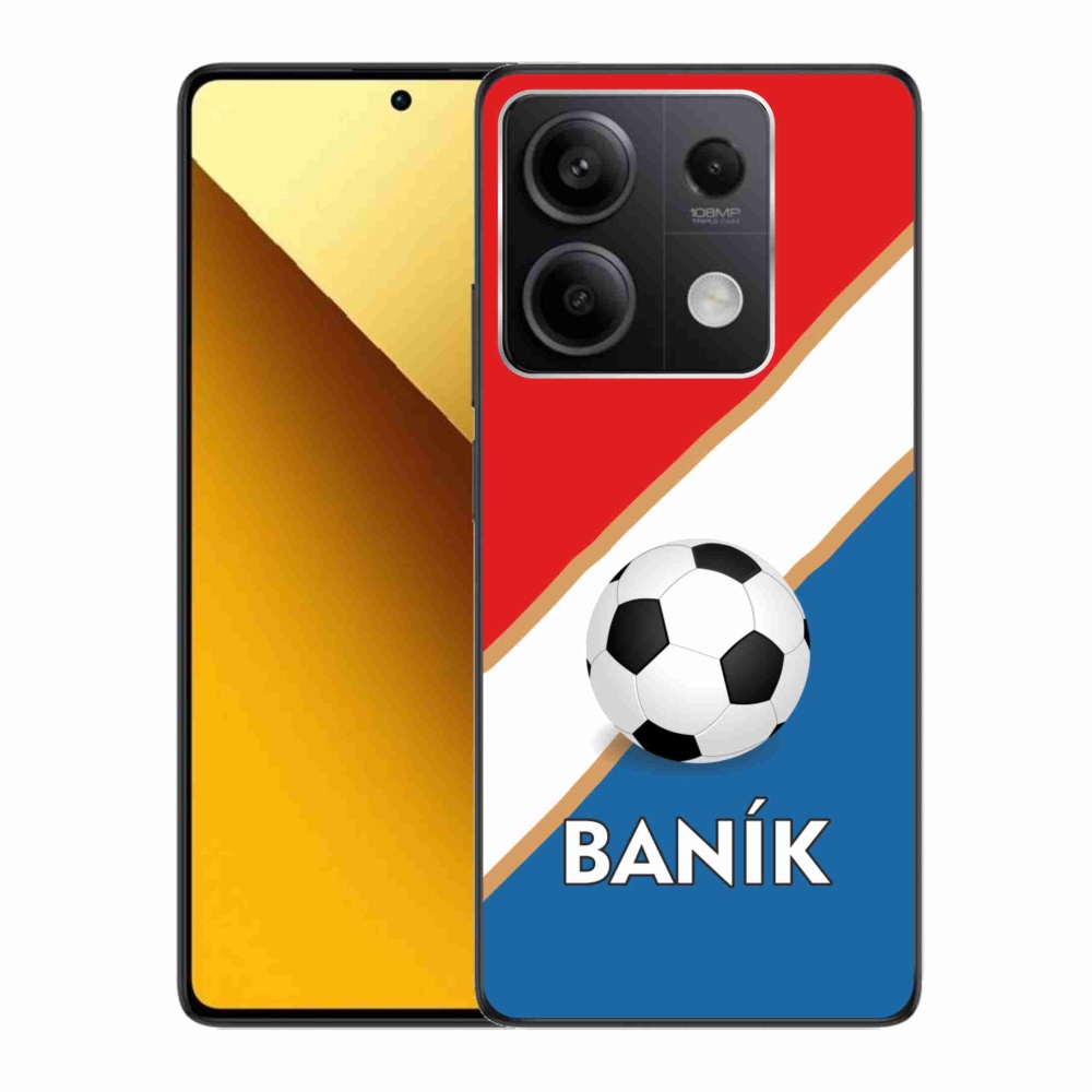 Gelový kryt mmCase na Xiaomi Redmi Note 13 5G - Baník