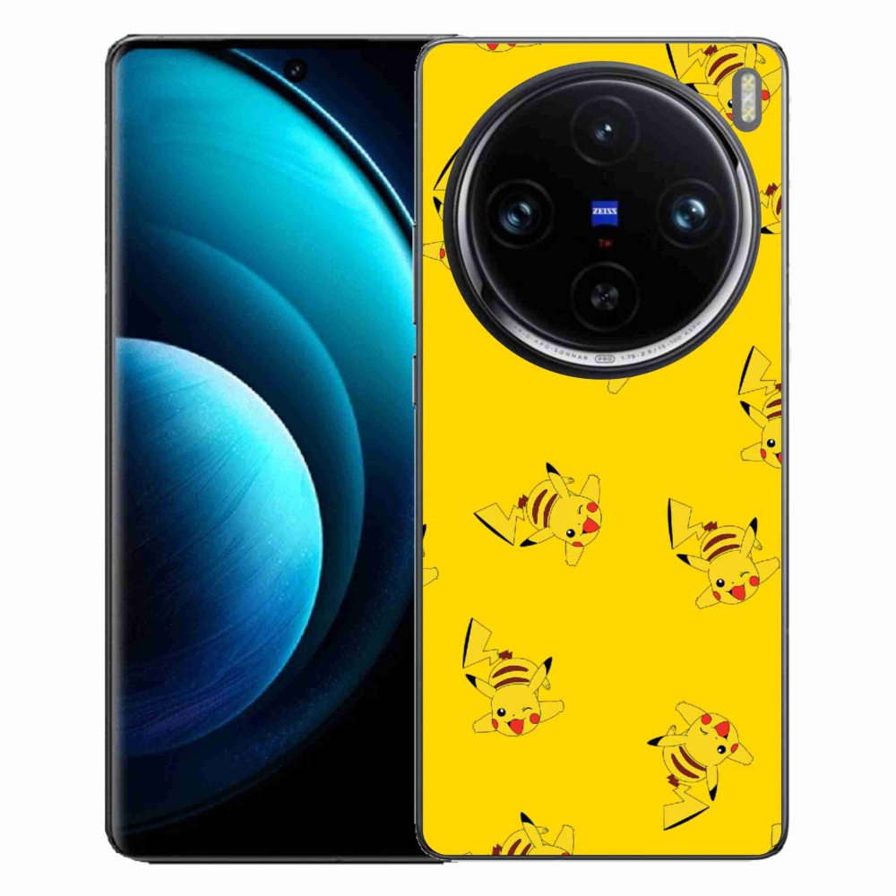 Gelový kryt mmCase na Vivo X100 Pro 5G - pikachu
