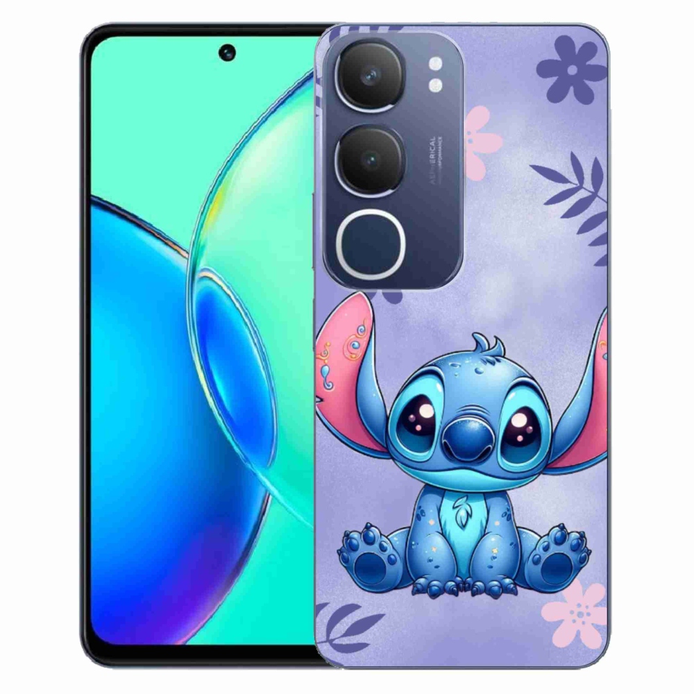 Gelový kryt mmCase na Vivo Y19s - stitch