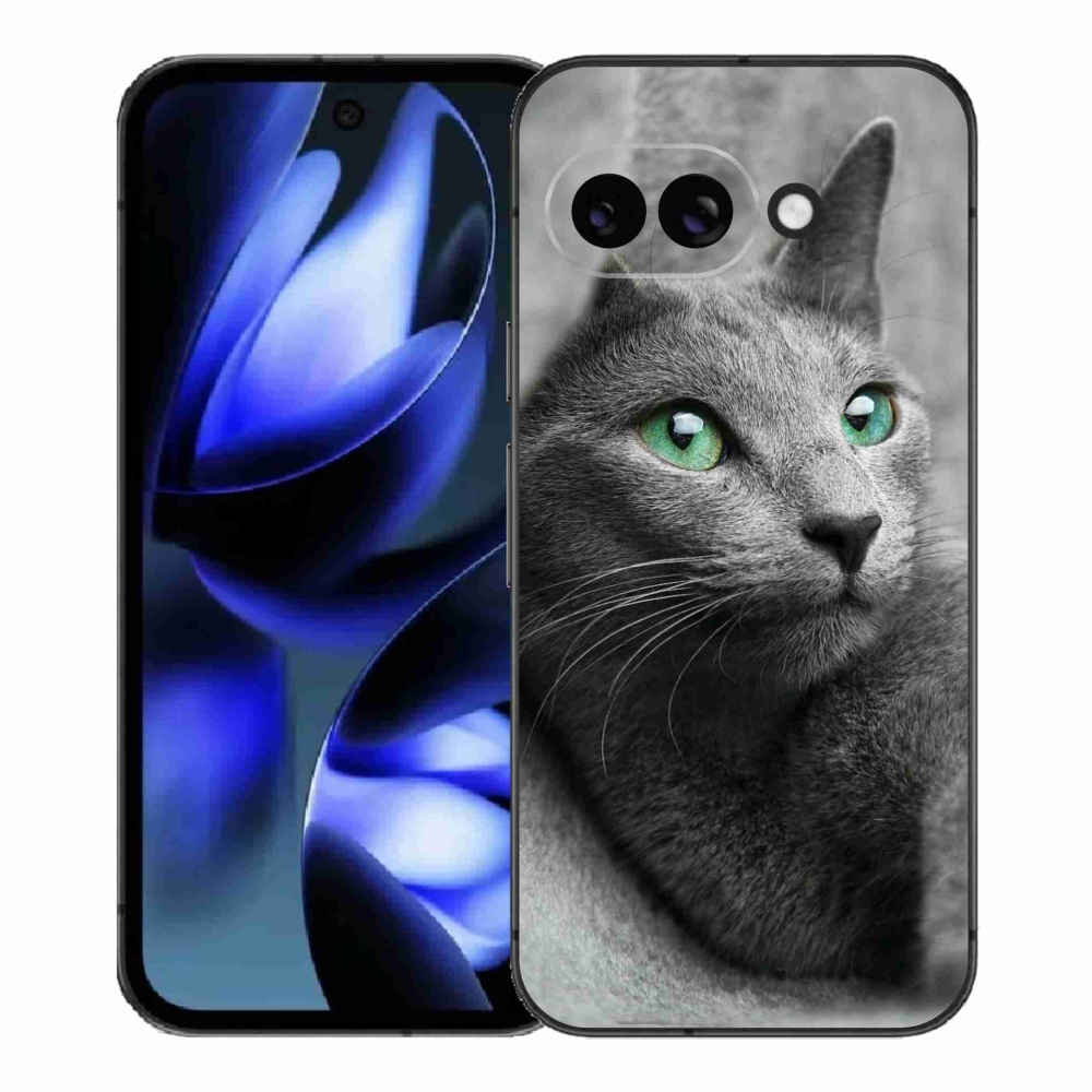 Gelový kryt mmCase na Google Pixel 9a - kočka 2