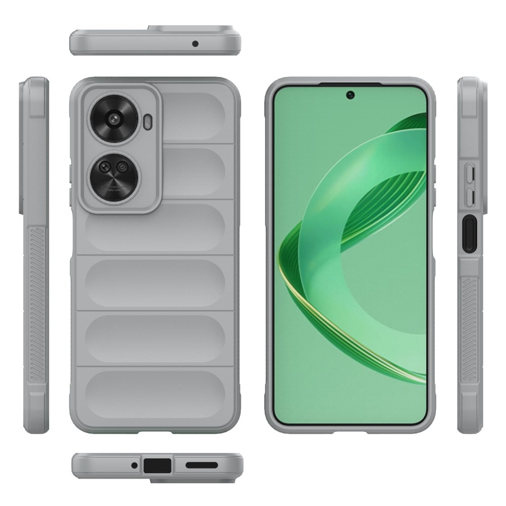 Rugg odolný gelový obal na Huawei Nova 12 SE - světlešedý