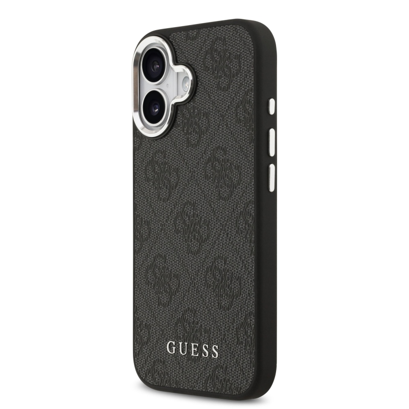 Guess 4G MagSafe Zadní Kryt pro iPhone 17 Black