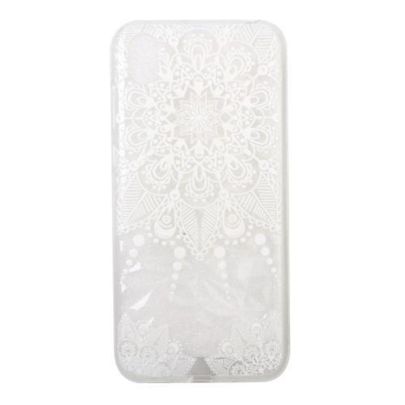 Shell gelový kryt na mobil Huawei Y5 (2019) - mandala a květina
