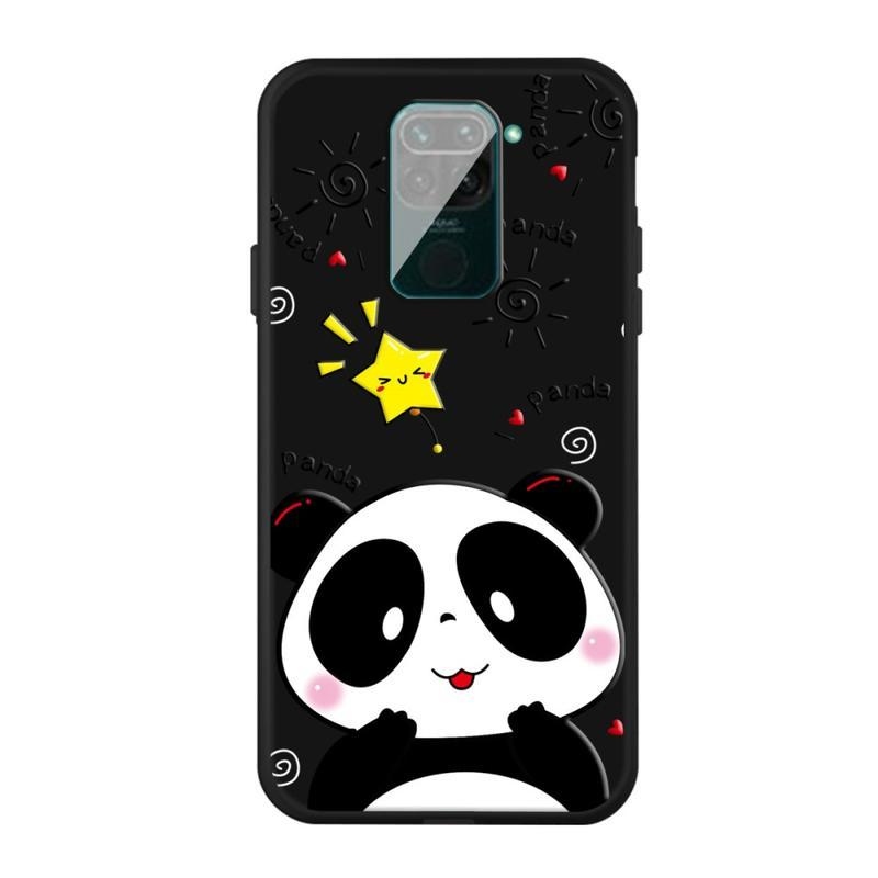 Shell gelový obal pro mobil Xiaomi Redmi Note 9 - panda