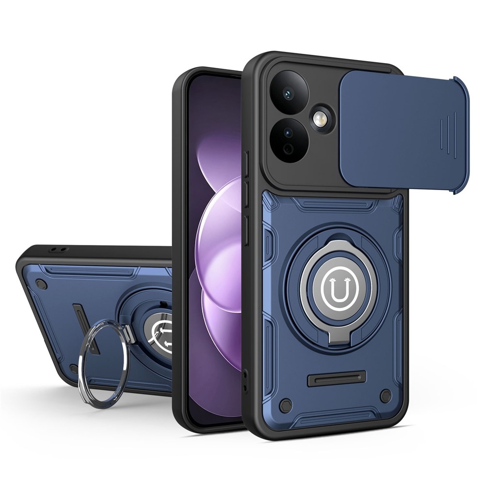 Shell odolný kryt na mobil Xiaomi Redmi Note 17 Pro 5G - tmavěmodrý
