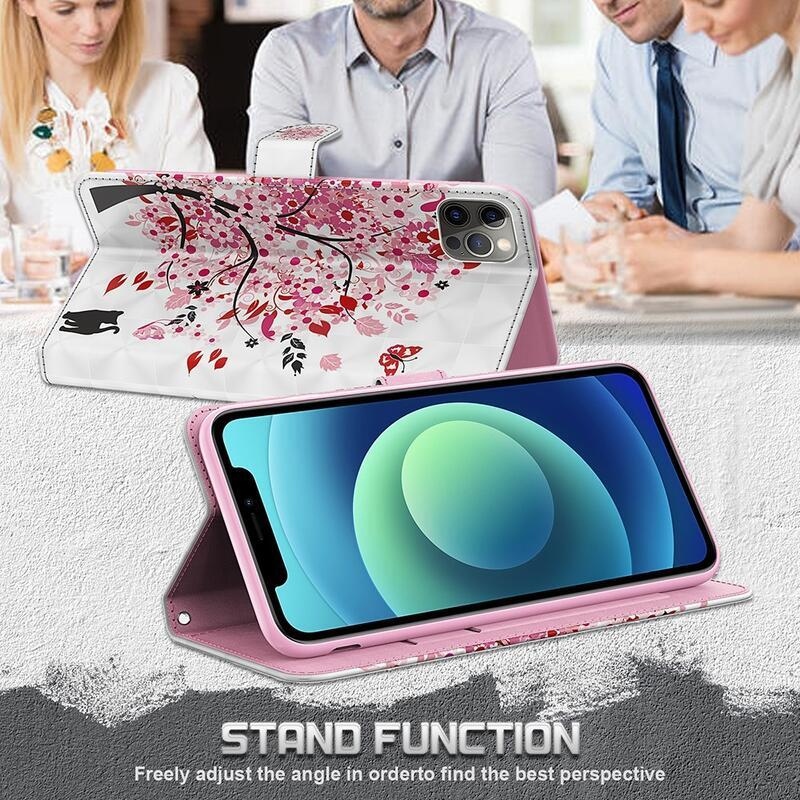 Print peněženkové pouzdro na mobil Samsung Galaxy A02s (164.2x75.9x9.1mm) - rozkvetlý strom