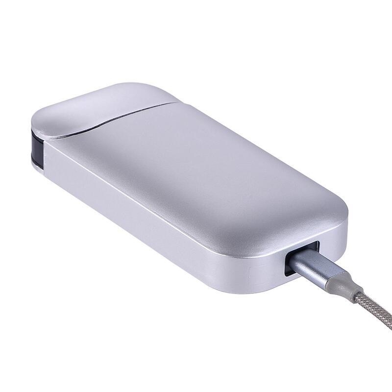 Shell plastový obal pro IQOS 2.0/2.4 - stříbrný