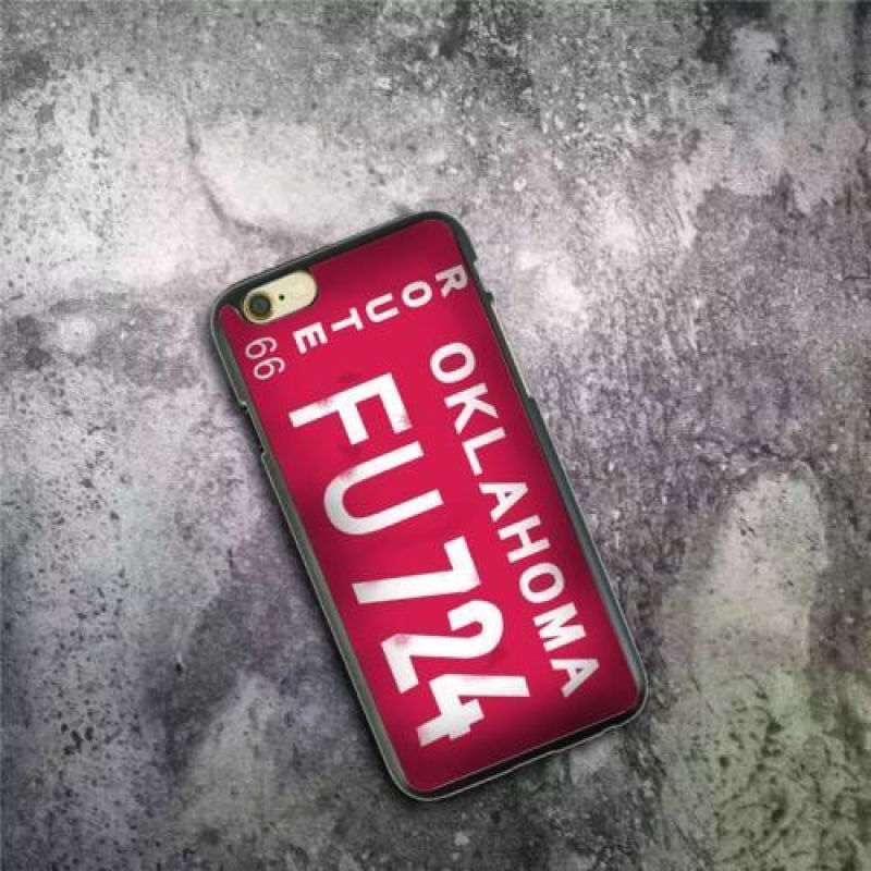 Shely plastový obal na iPhone 6 Plus a iPhone 6s Plus - oklahoma