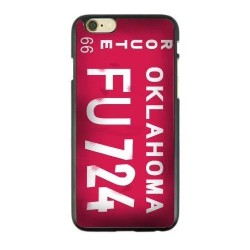 Shely plastový obal na iPhone 6 Plus a iPhone 6s Plus - oklahoma