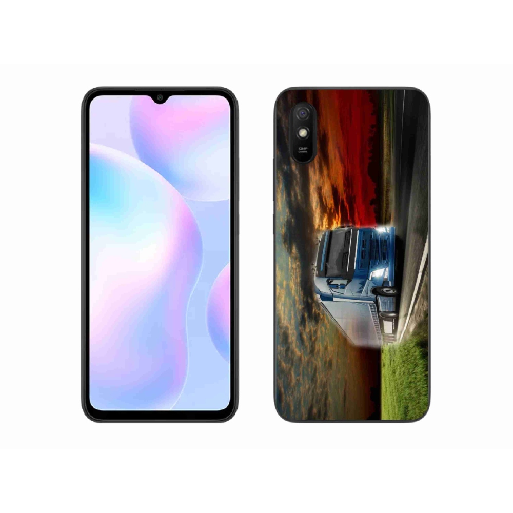 Gelový kryt mmCase na Xiaomi Redmi 9AT - kamion 4