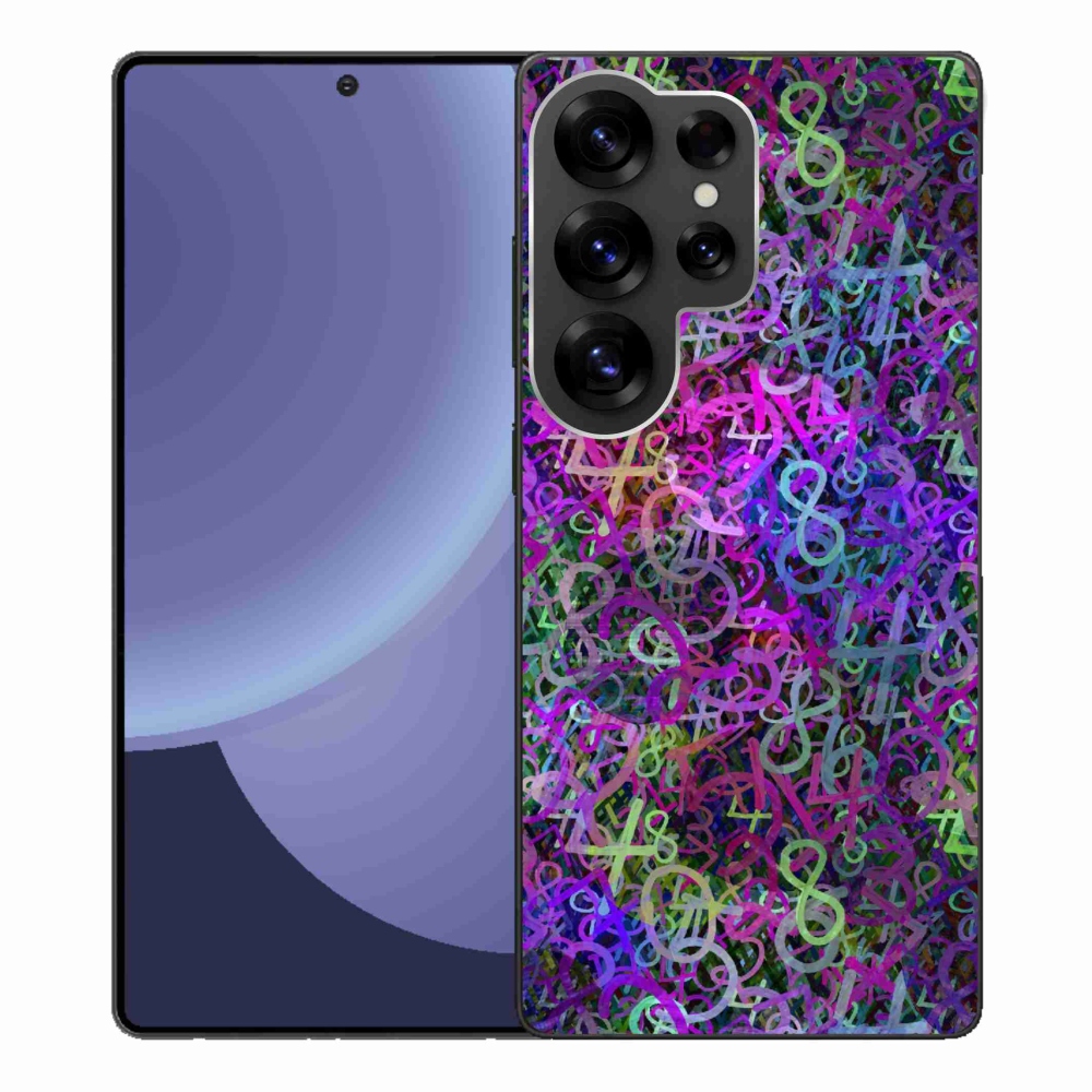 Gelový kryt mmCase na Samsung Galaxy S25 Ultra - abstraktní motiv 25