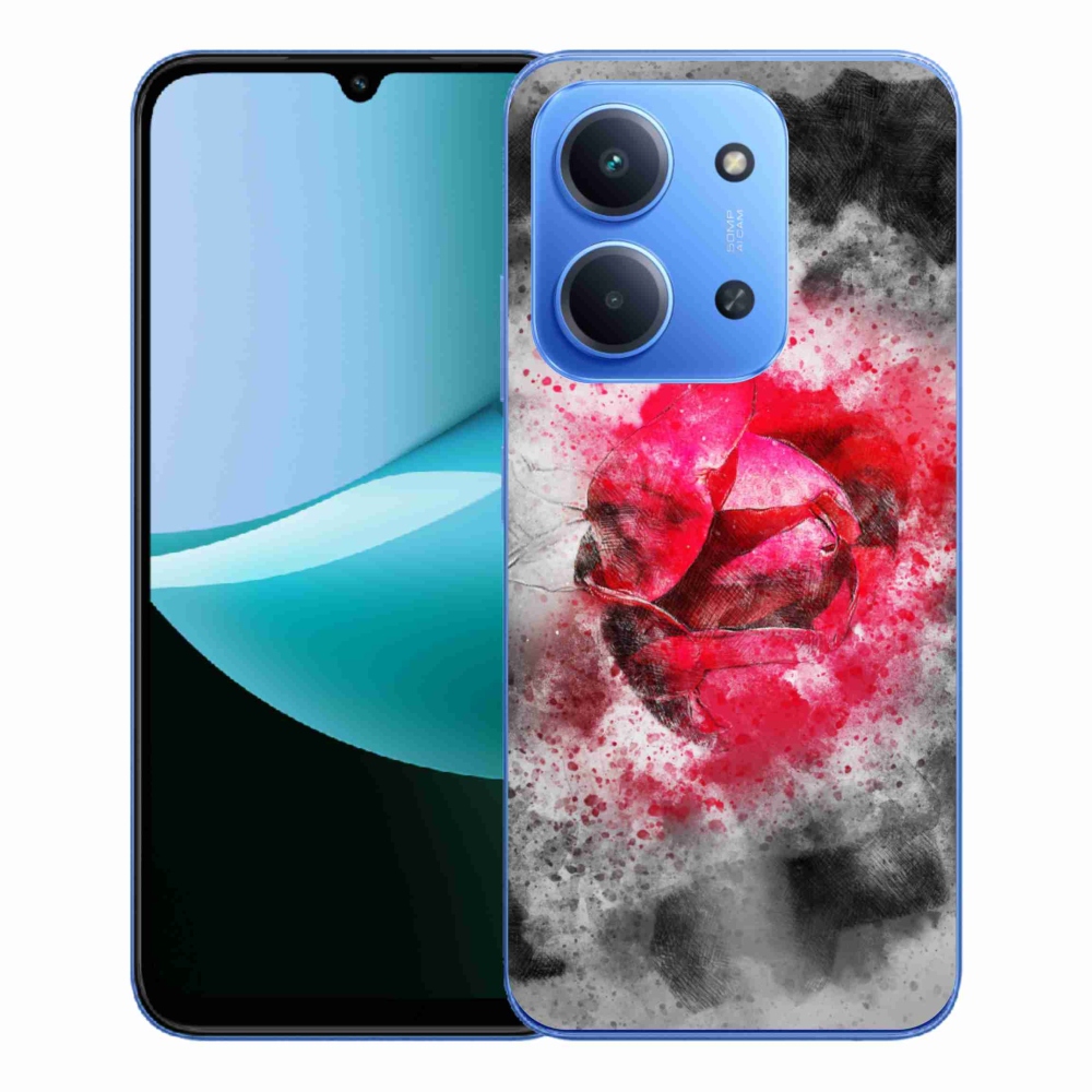 Gelový kryt mmCase na Xiaomi Redmi 15C 4G/5G (173mm) - abstrakt 9