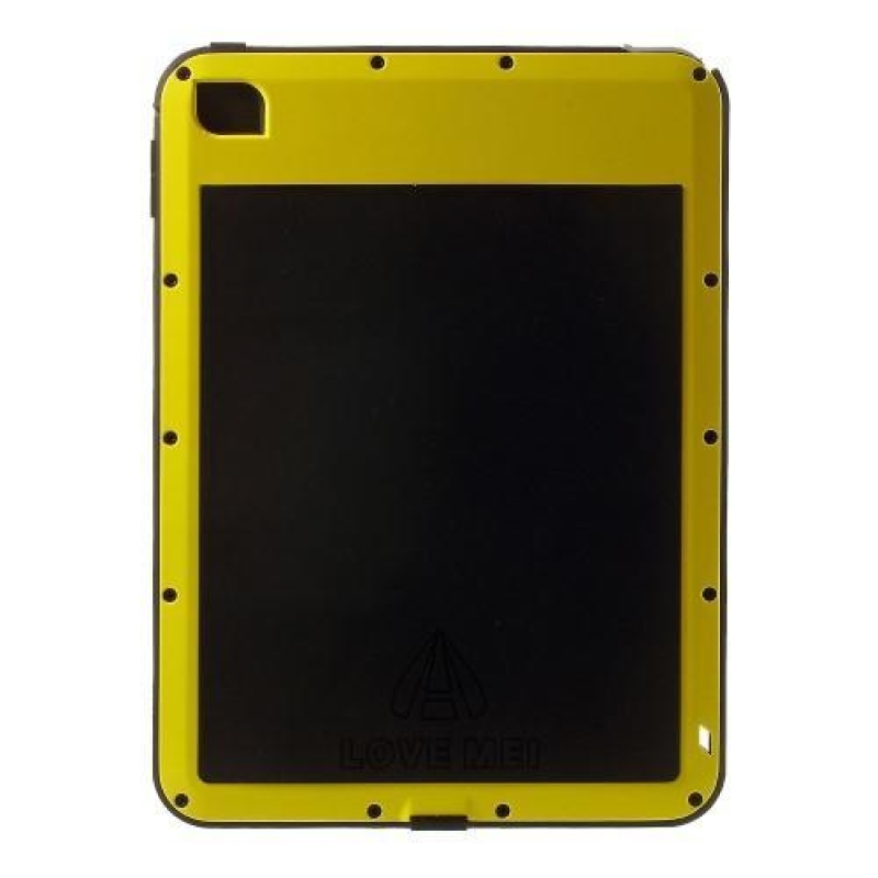 Shock extreme odolný obal na iPad Air 2 - žlutý