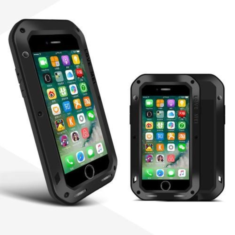ShockExtreme hybridní odolný obal na iPhone 8 Plus a iPhone 7 Plus - černý