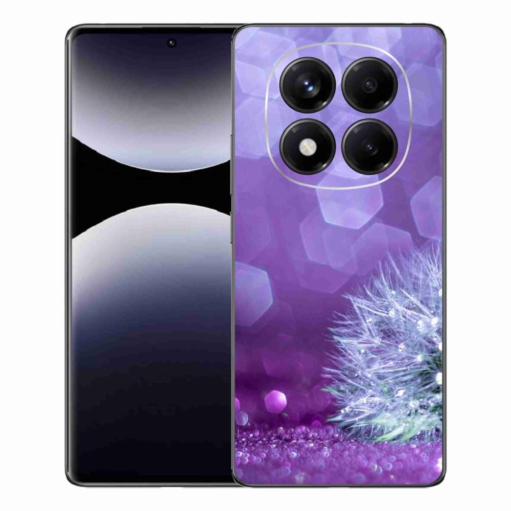 Gelový kryt mmCase na Xiaomi Redmi Note 14 Pro - odkvetlá pampeliška 2