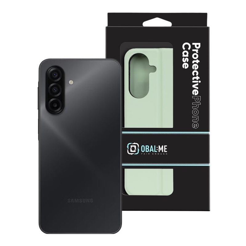OBAL:ME SmoothTouch Pouzdro pro Samsung Galaxy A27 5G Mint Green